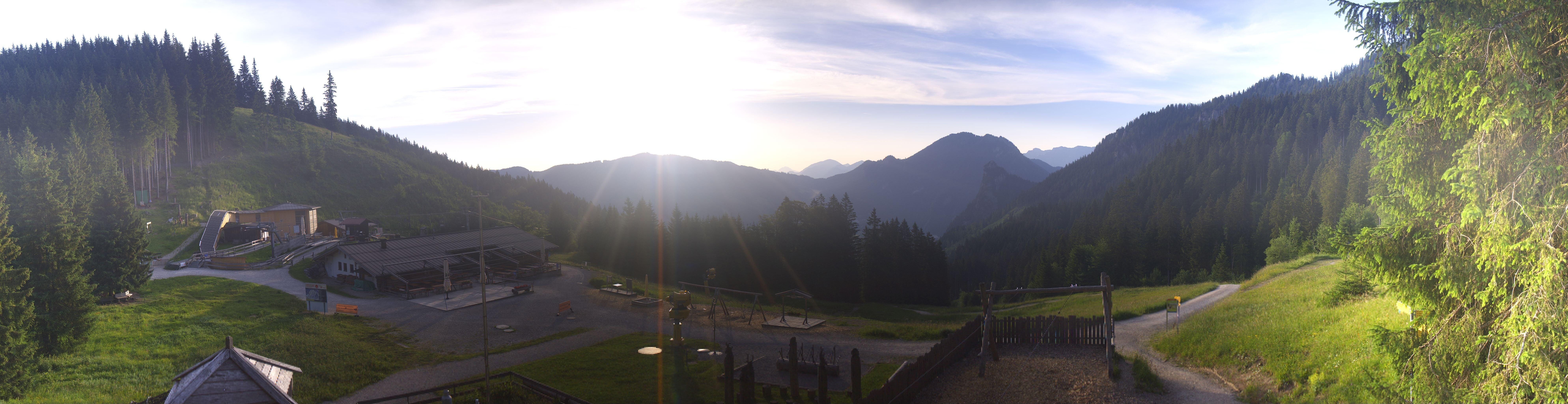 Archiv Foto Webcam Oberammergau - Kolbensattelhütte