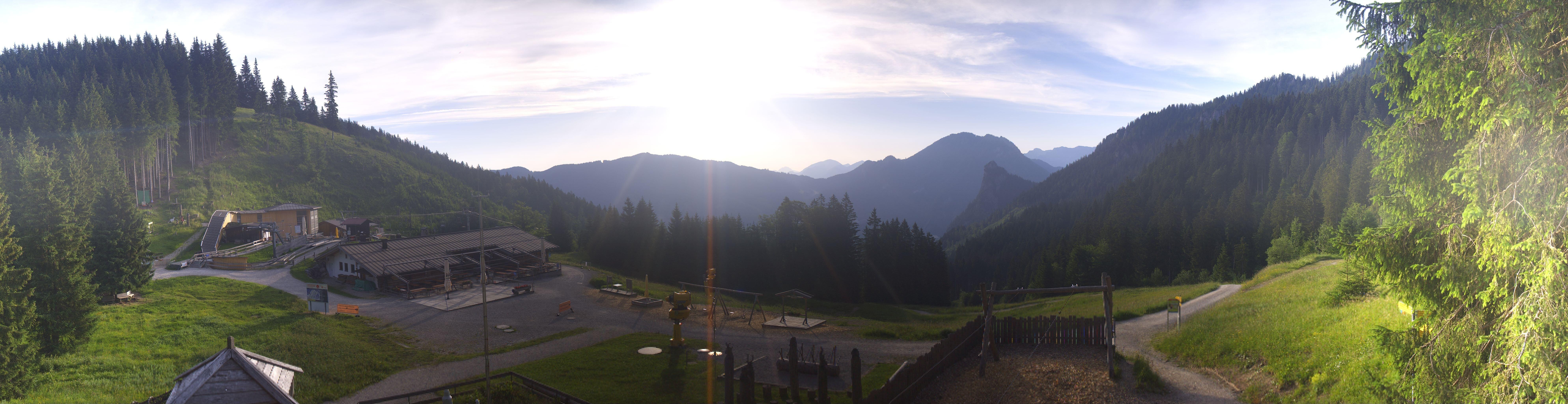 Archiv Foto Webcam Oberammergau - Kolbensattelhütte