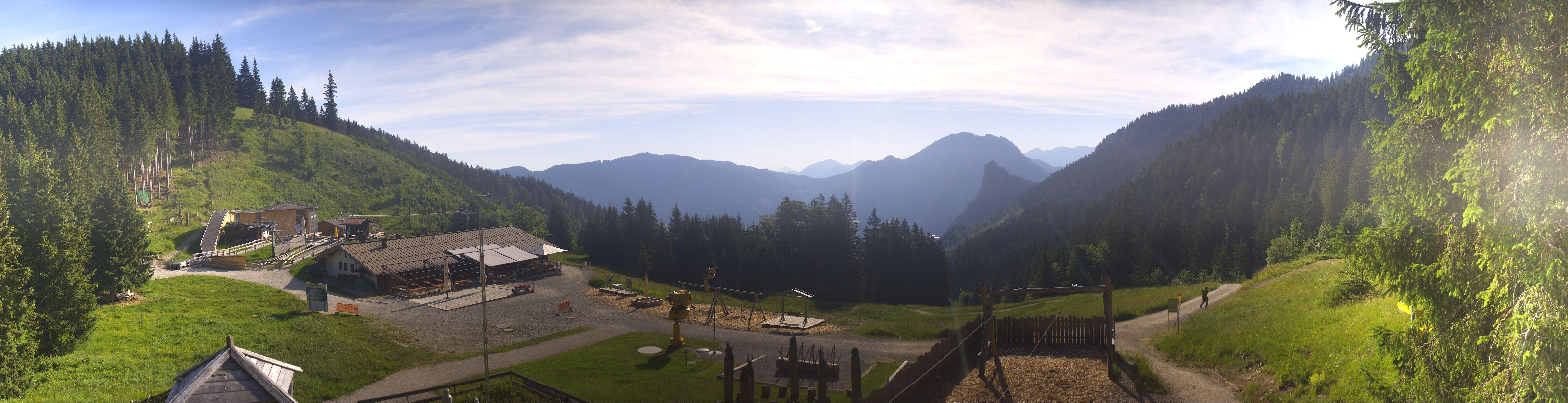 Archiv Foto Webcam Oberammergau - Kolbensattelhütte