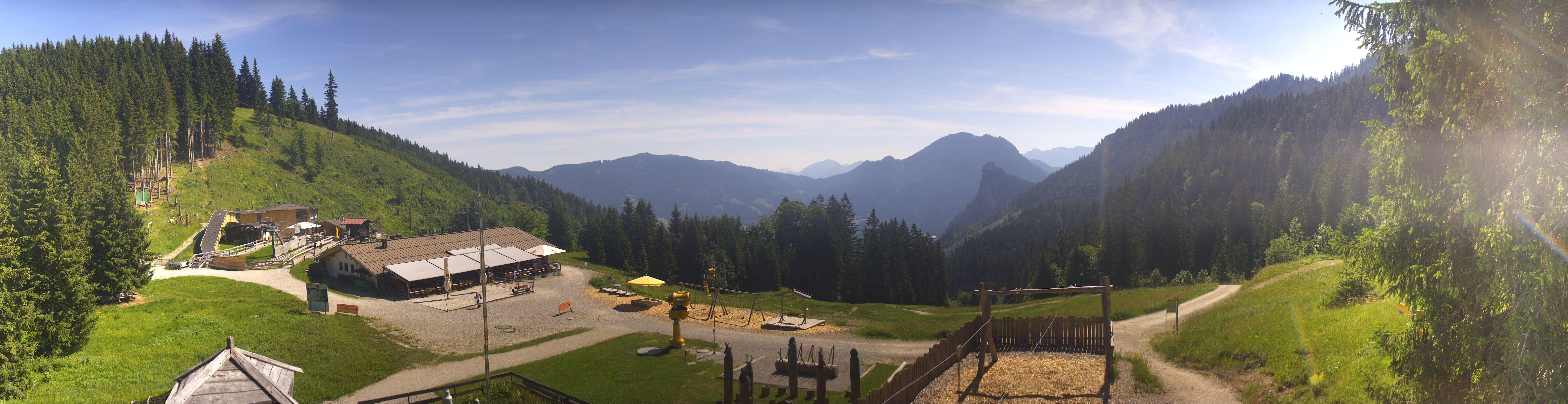 Archiv Foto Webcam Oberammergau - Kolbensattelhütte