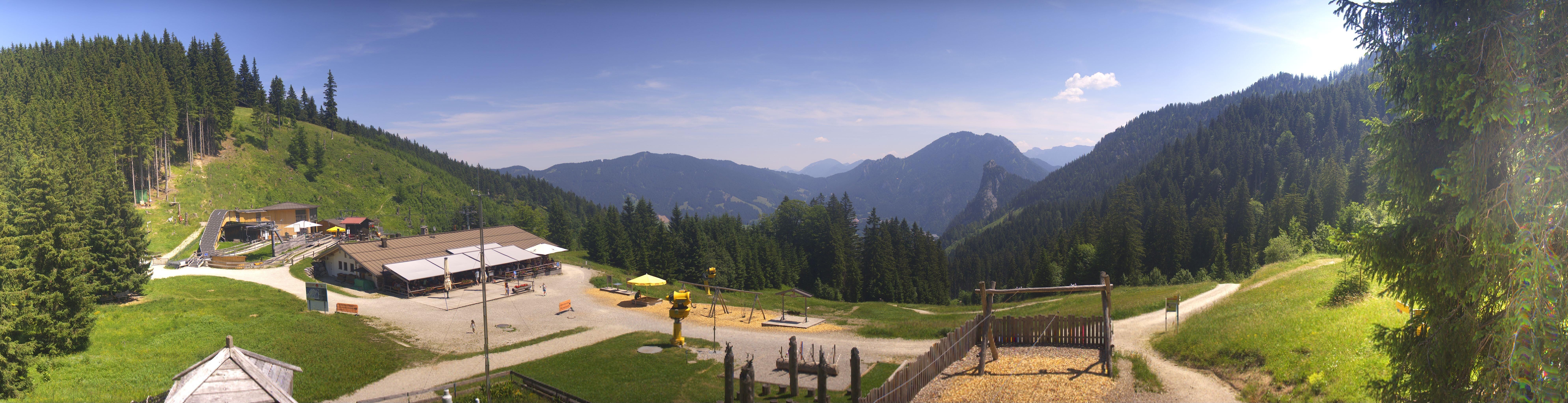 Archiv Foto Webcam Oberammergau - Kolbensattelhütte