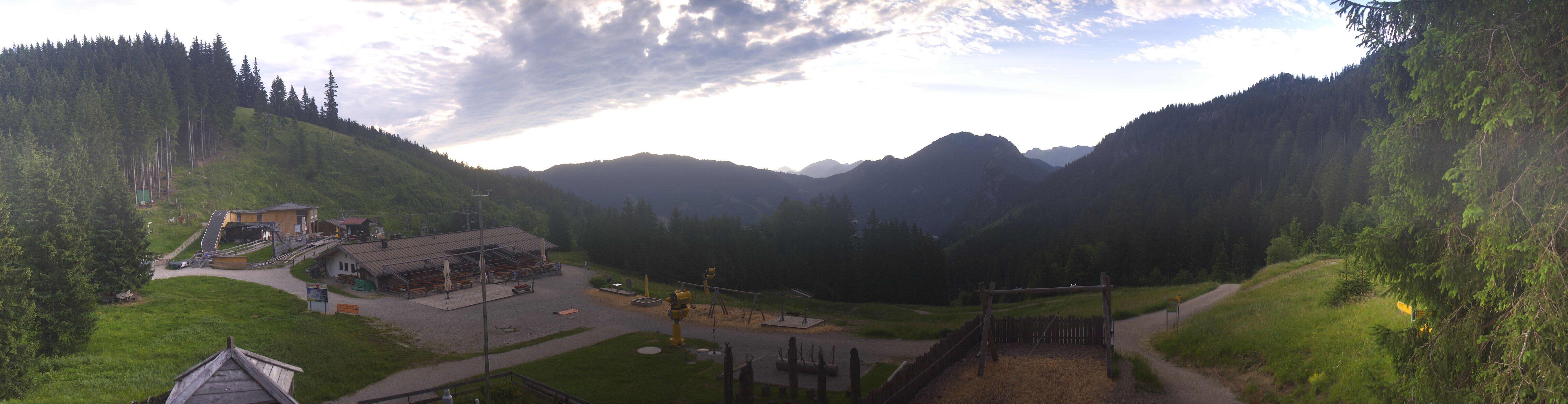 Archiv Foto Webcam Oberammergau - Kolbensattelhütte