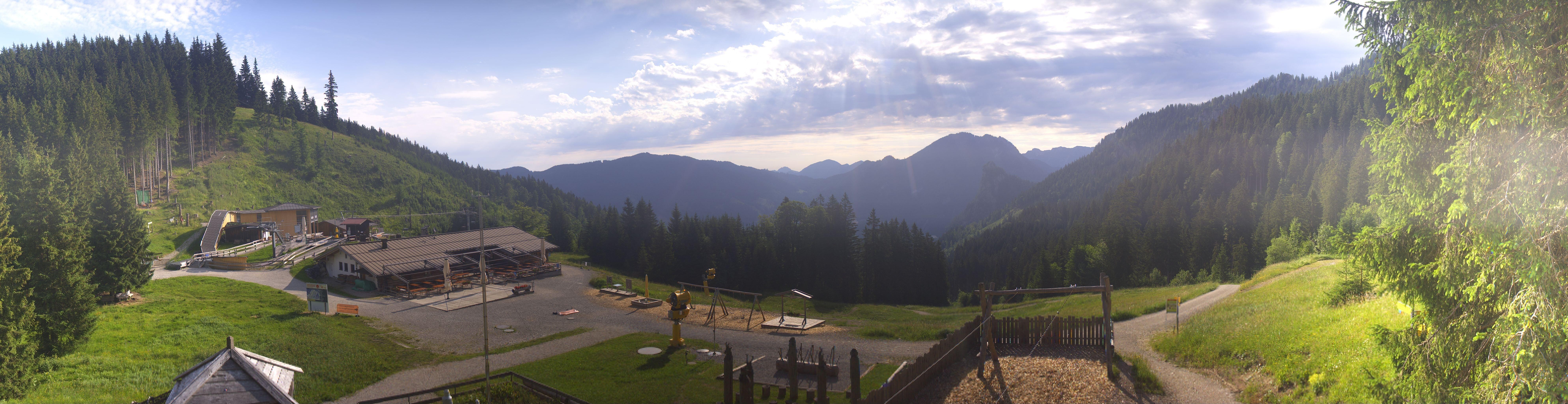 Archiv Foto Webcam Oberammergau - Kolbensattelhütte