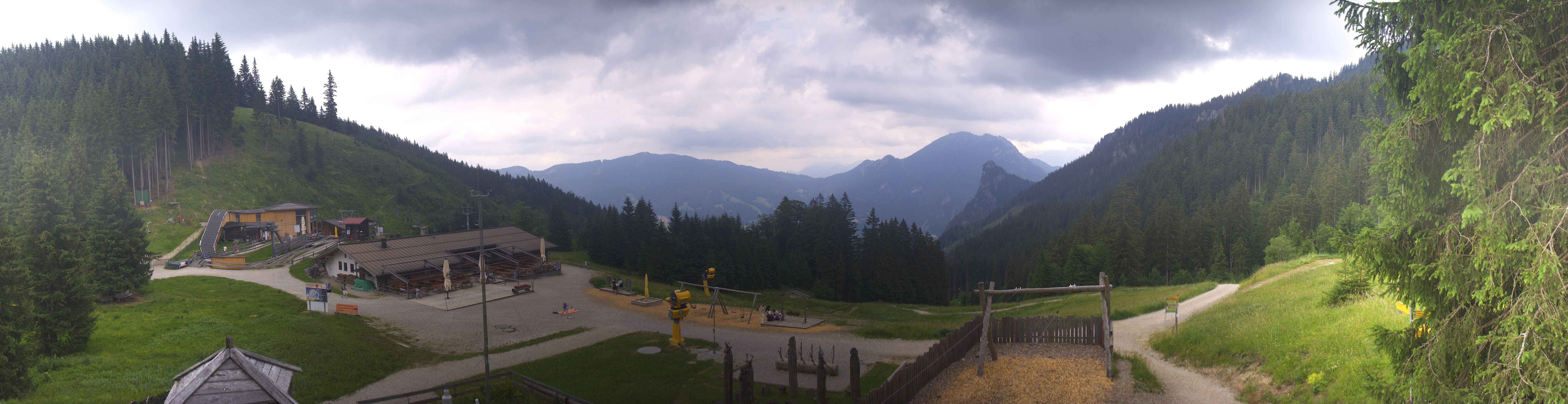 Archiv Foto Webcam Oberammergau - Kolbensattelhütte