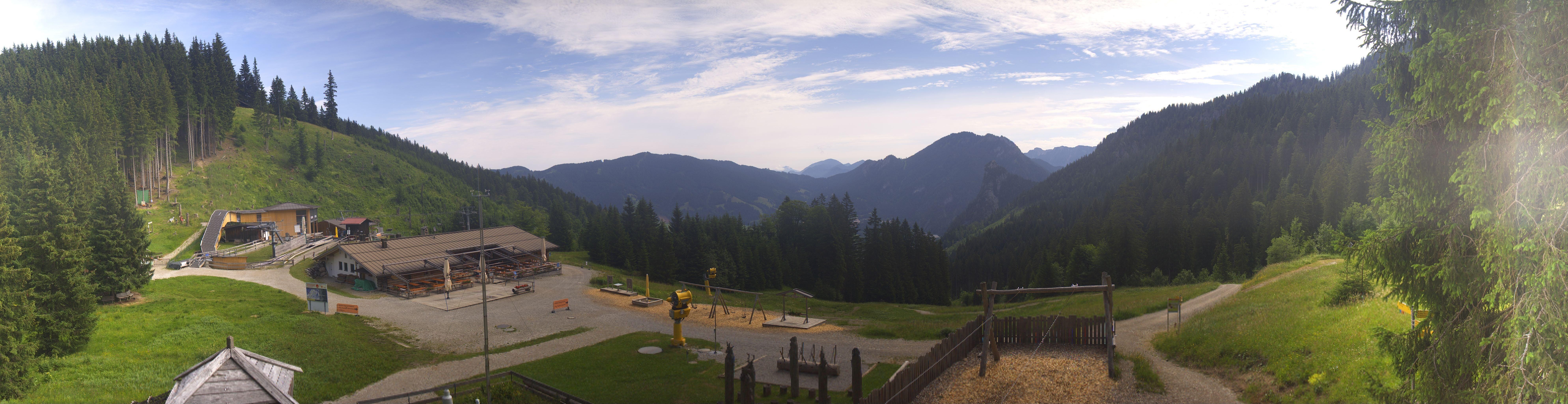 Archiv Foto Webcam Oberammergau - Kolbensattelhütte