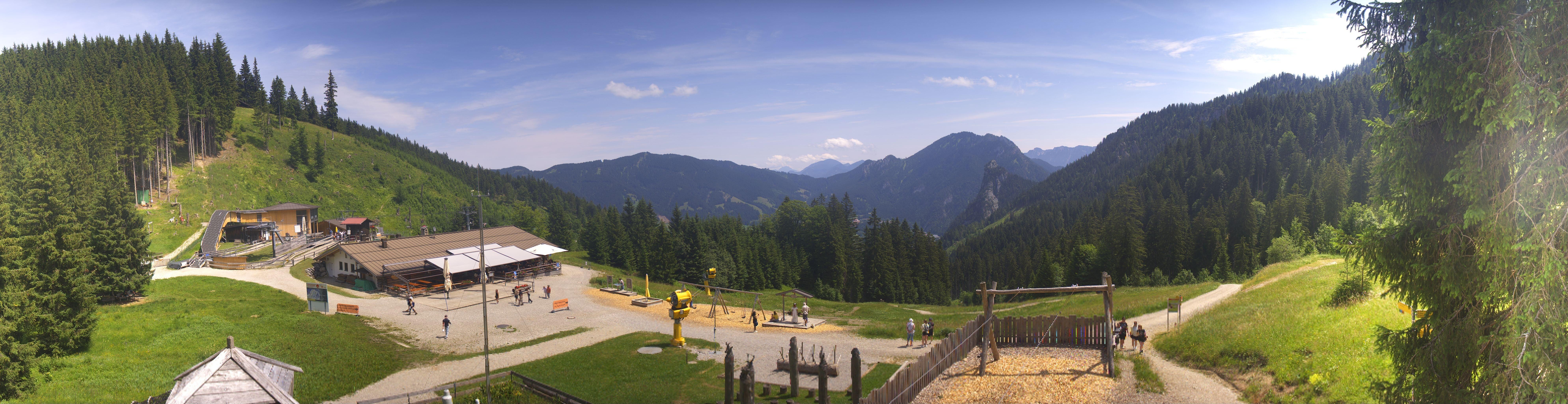 Archiv Foto Webcam Oberammergau - Kolbensattelhütte