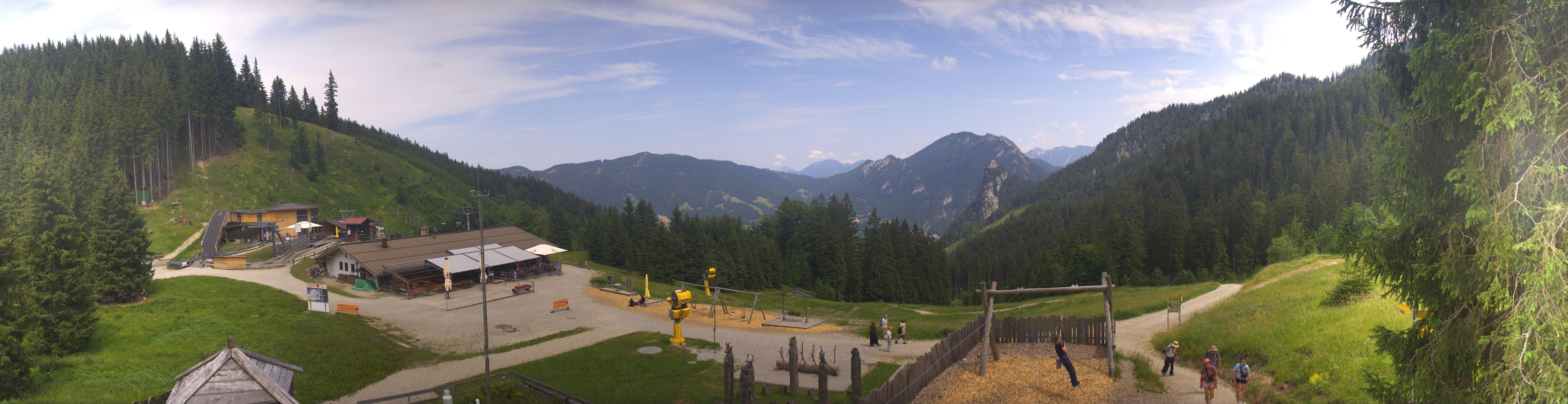 Archiv Foto Webcam Oberammergau - Kolbensattelhütte