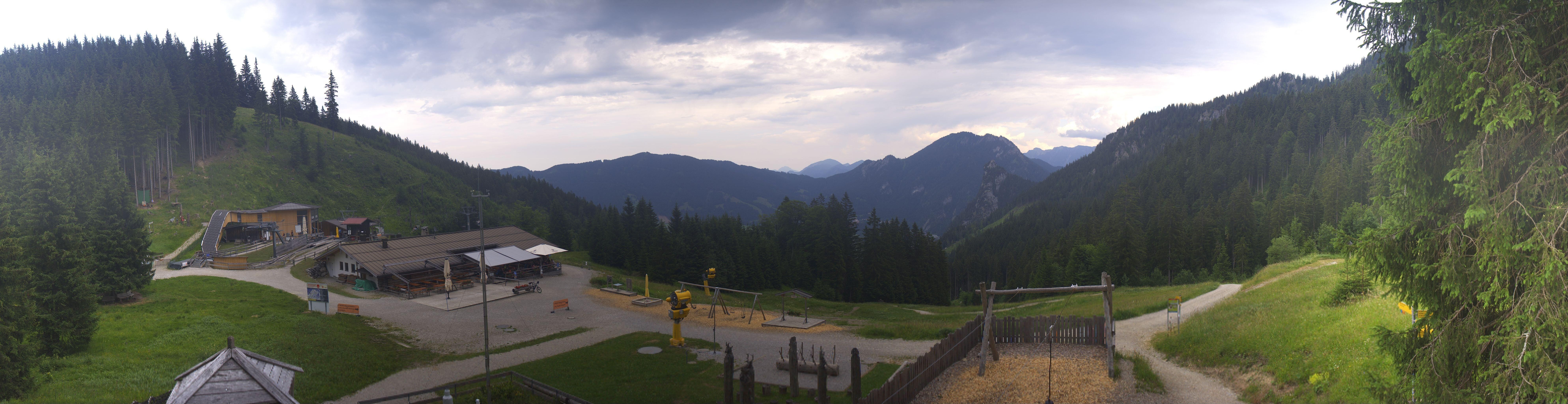 Archiv Foto Webcam Oberammergau - Kolbensattelhütte
