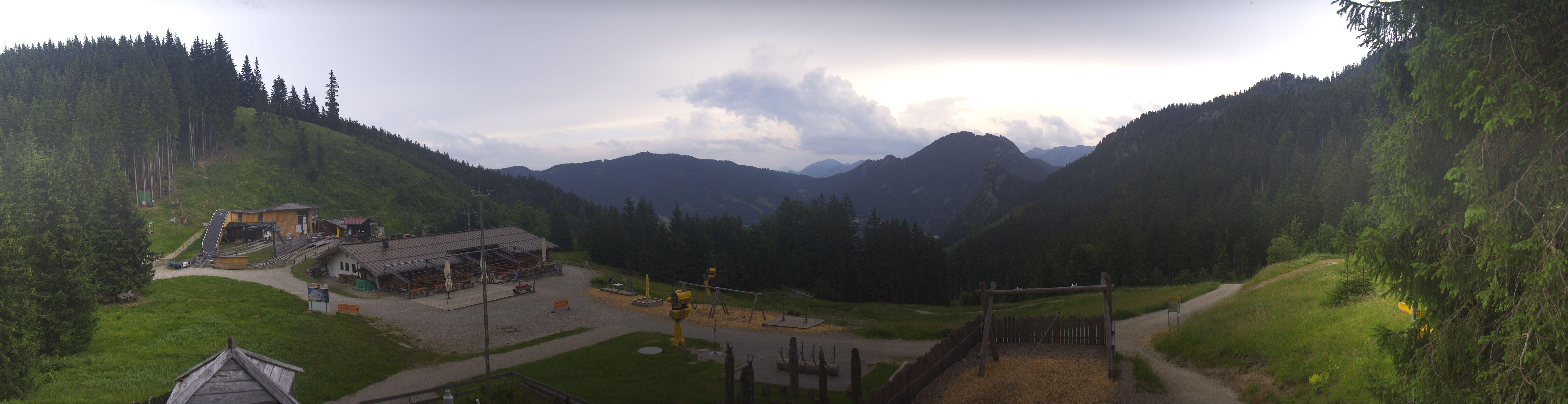 Archiv Foto Webcam Oberammergau - Kolbensattelhütte