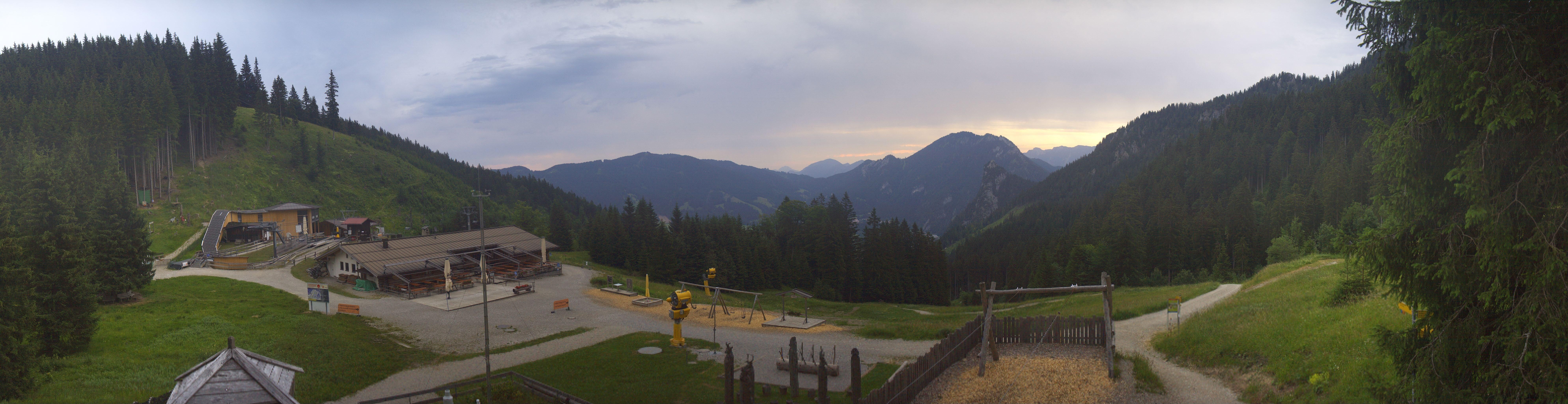 Archiv Foto Webcam Oberammergau - Kolbensattelhütte