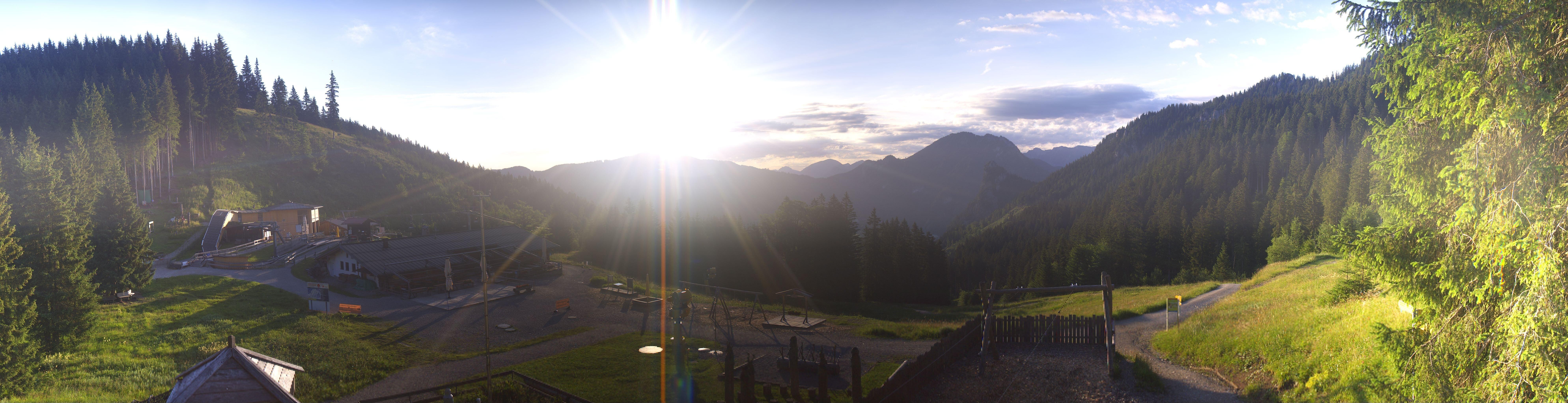 Archiv Foto Webcam Oberammergau - Kolbensattelhütte