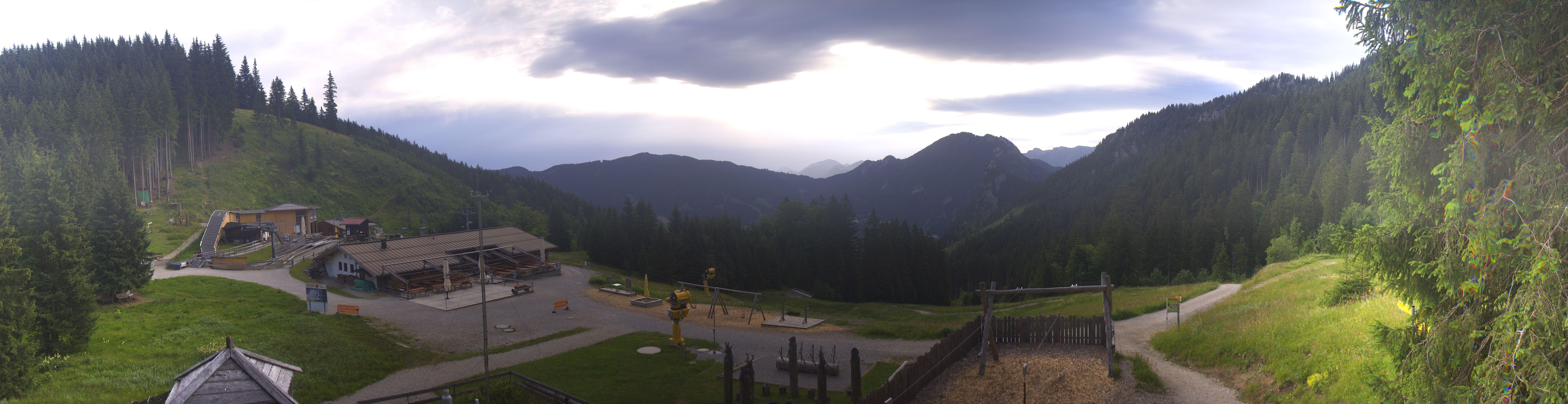 Archiv Foto Webcam Oberammergau - Kolbensattelhütte