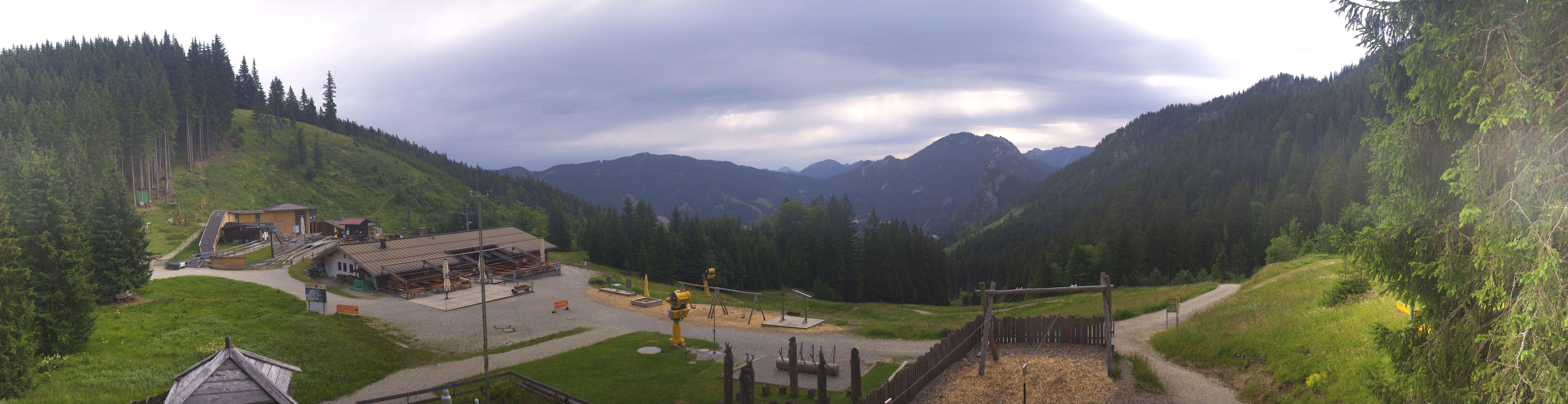 Archiv Foto Webcam Oberammergau - Kolbensattelhütte