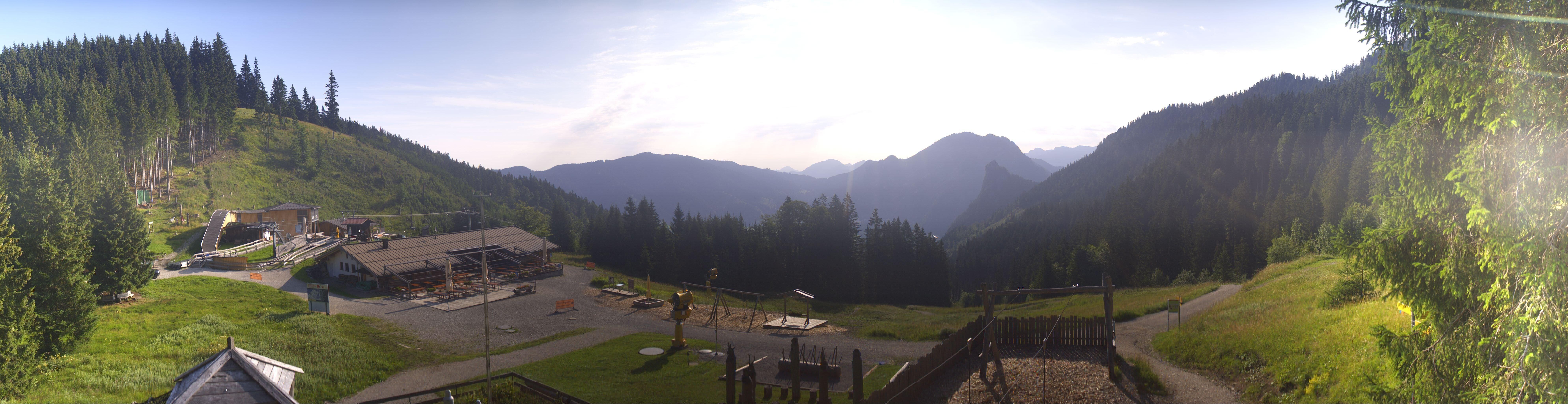 Archived image Webcam Oberammergau - Mountain hut Kolbensattel