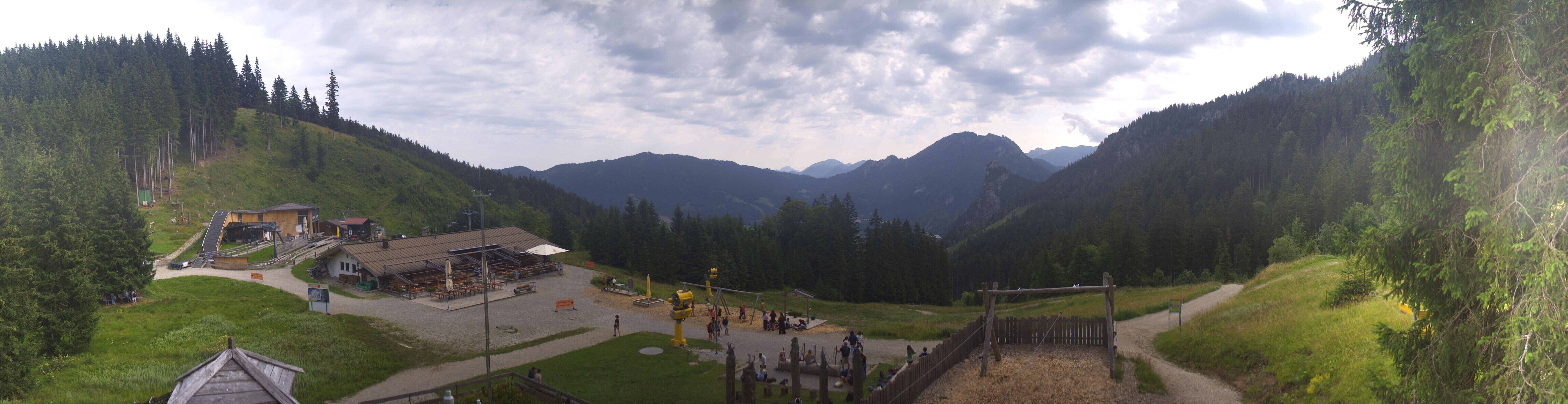 Archiv Foto Webcam Oberammergau - Kolbensattelhütte