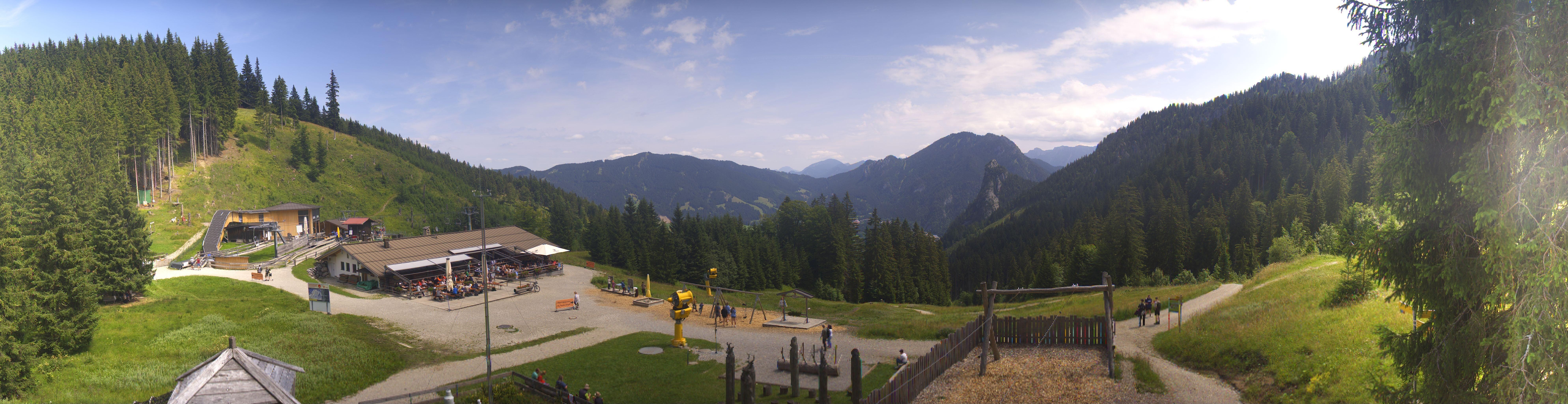 Archiv Foto Webcam Oberammergau - Kolbensattelhütte