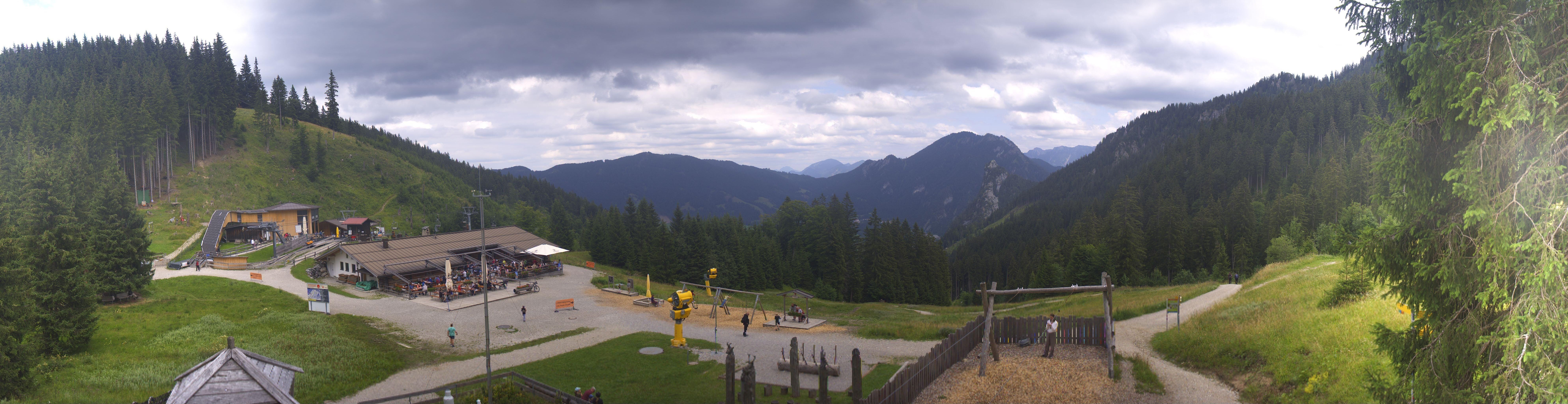 Archiv Foto Webcam Oberammergau - Kolbensattelhütte