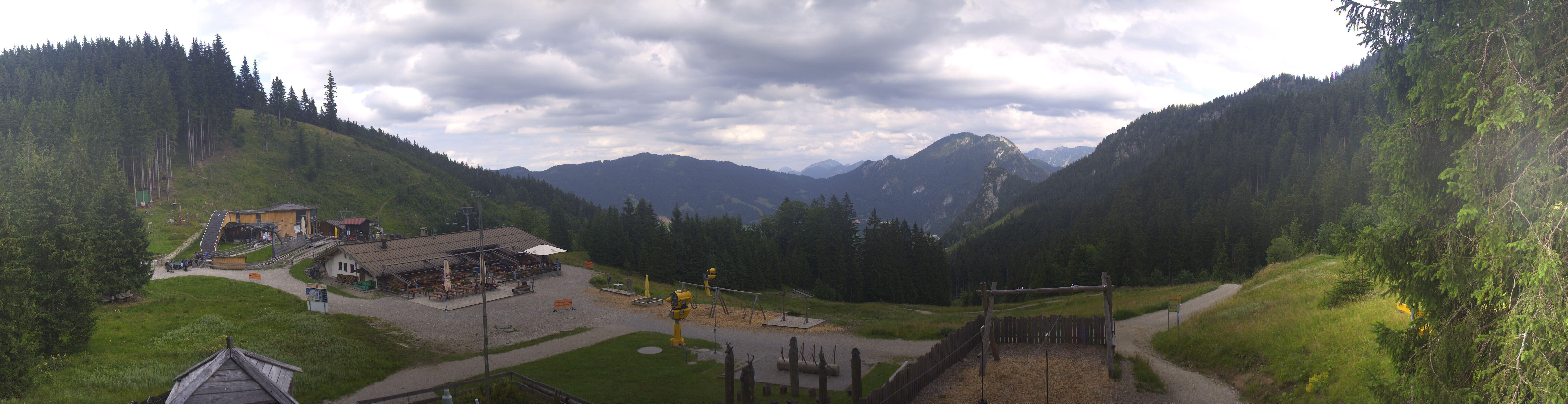 Archiv Foto Webcam Oberammergau - Kolbensattelhütte