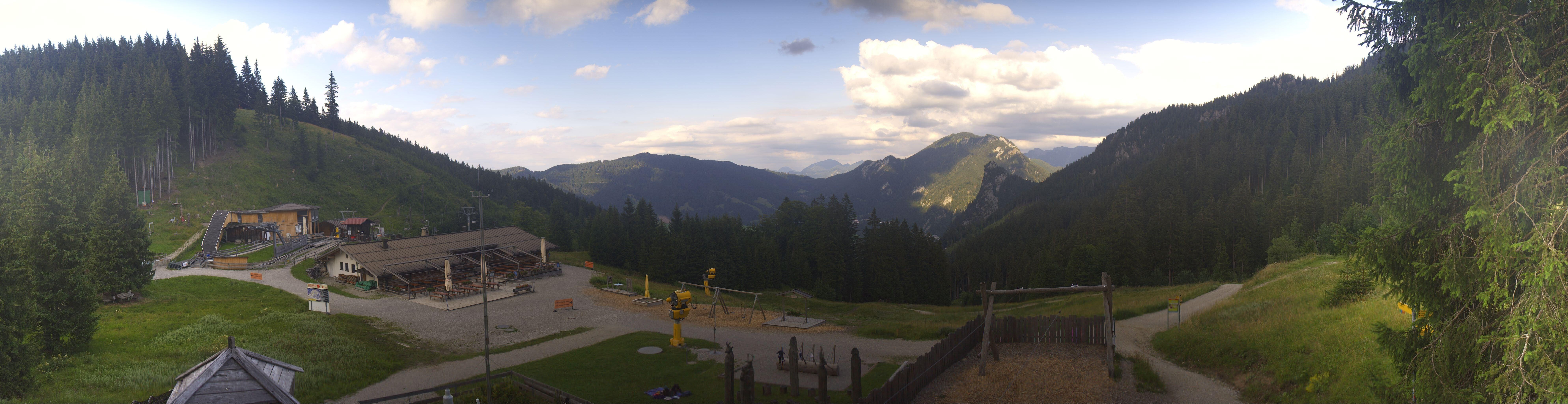 Archiv Foto Webcam Oberammergau - Kolbensattelhütte