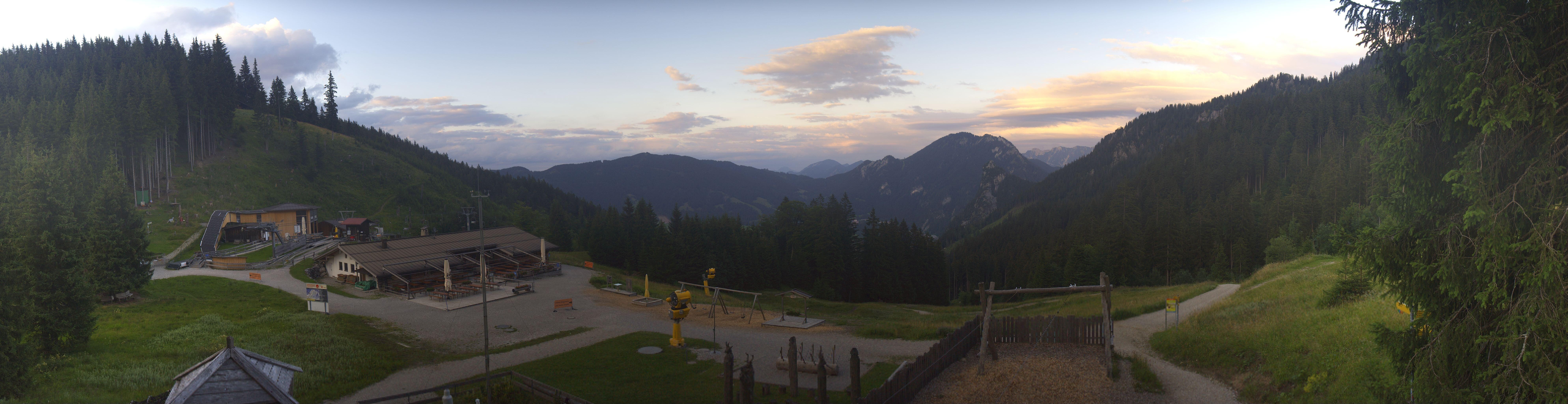 Archiv Foto Webcam Oberammergau - Kolbensattelhütte