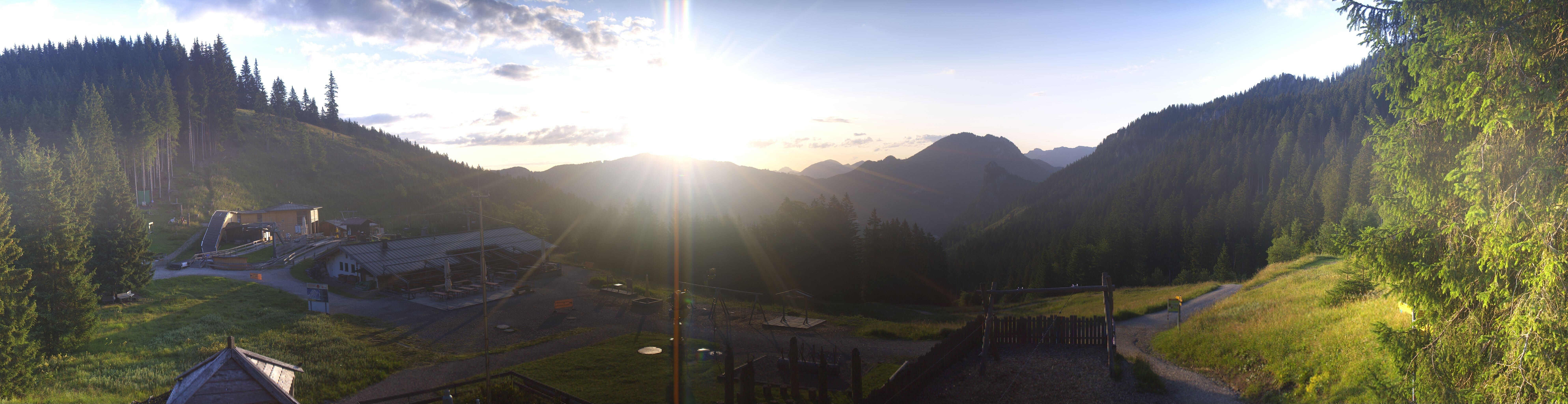 Archiv Foto Webcam Oberammergau - Kolbensattelhütte