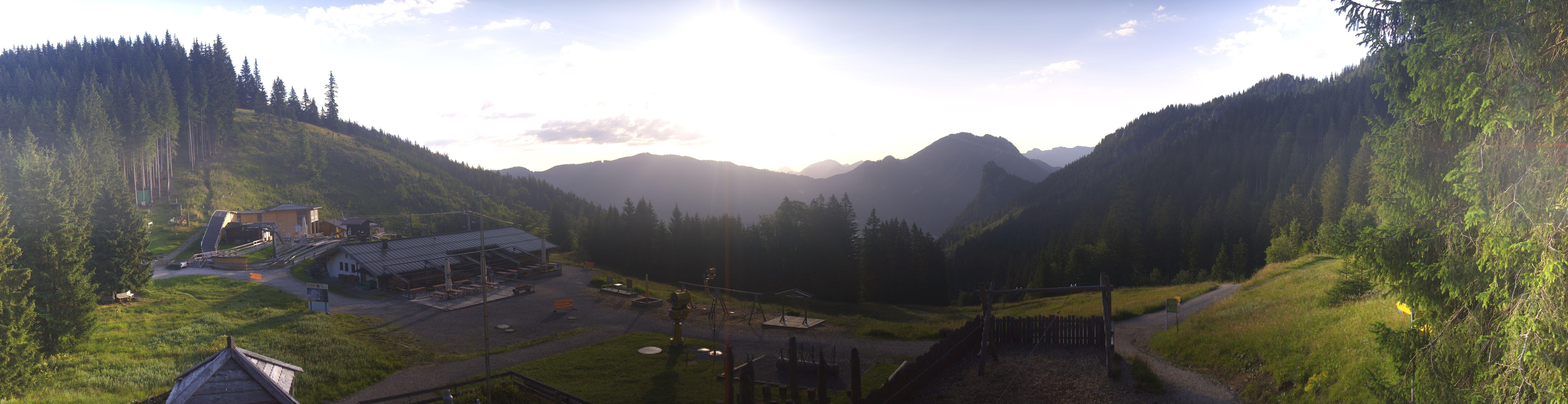 Archiv Foto Webcam Oberammergau - Kolbensattelhütte