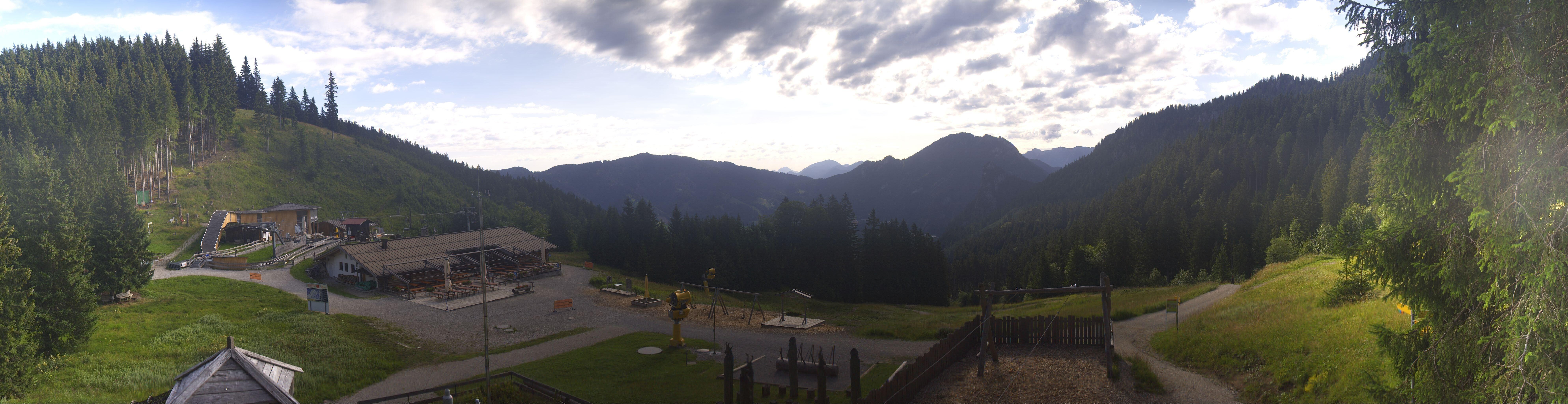 Archiv Foto Webcam Oberammergau - Kolbensattelhütte
