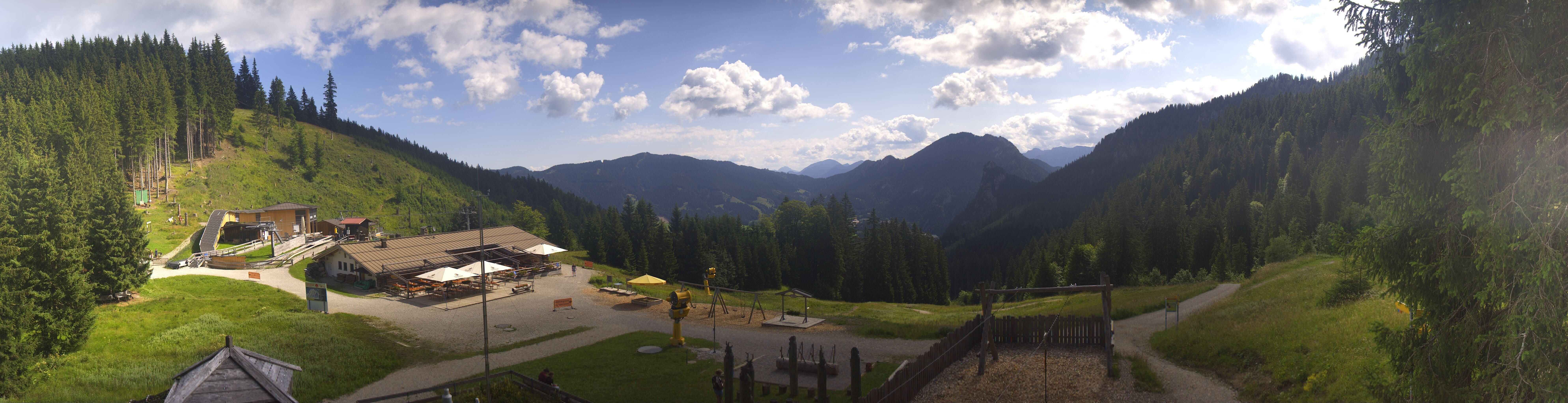 Archiv Foto Webcam Oberammergau - Kolbensattelhütte