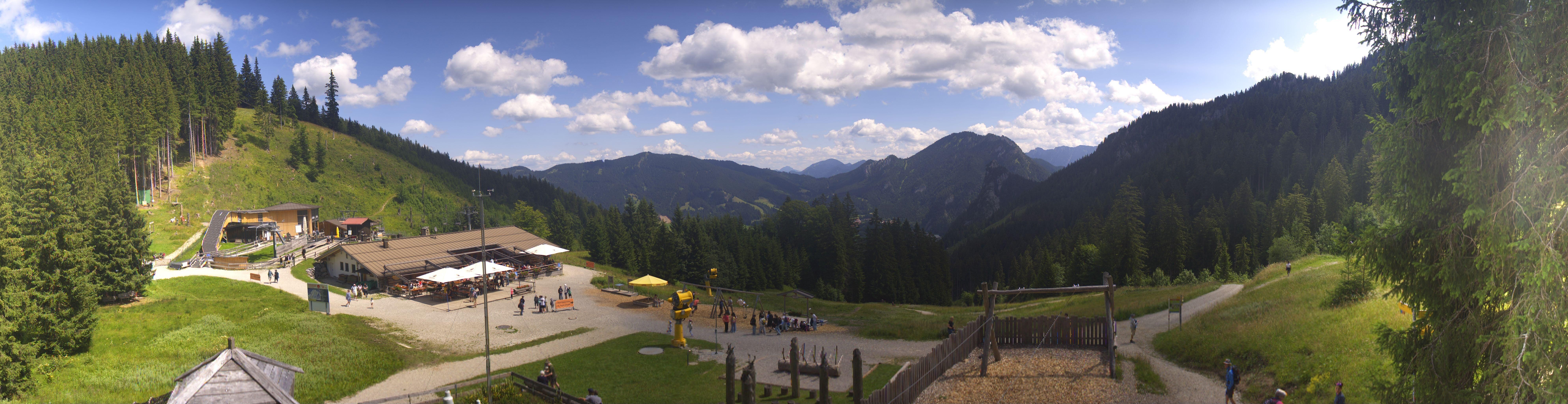 Archiv Foto Webcam Oberammergau - Kolbensattelhütte