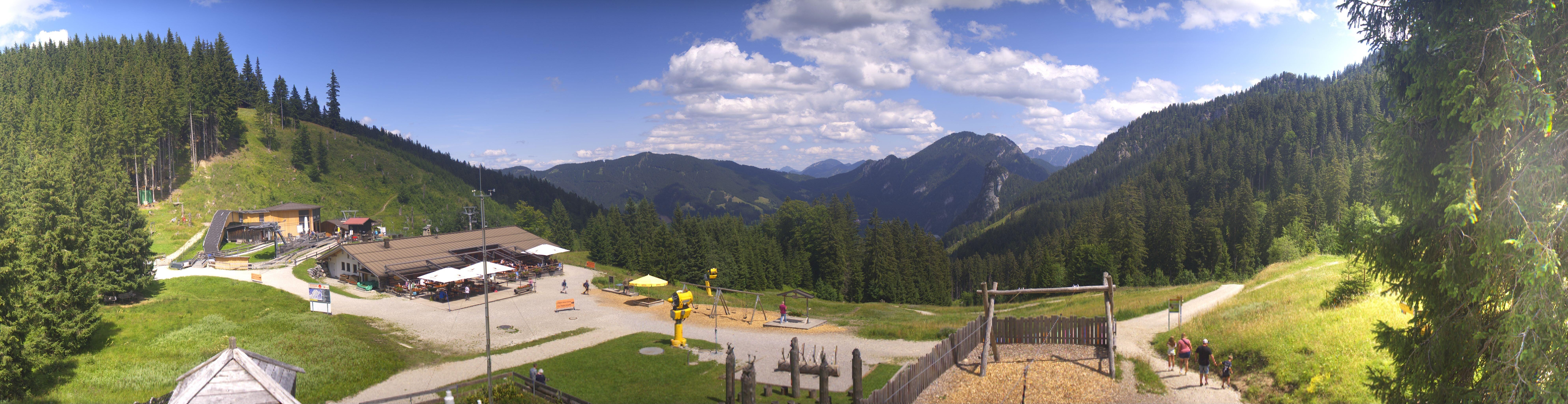 Archiv Foto Webcam Oberammergau - Kolbensattelhütte