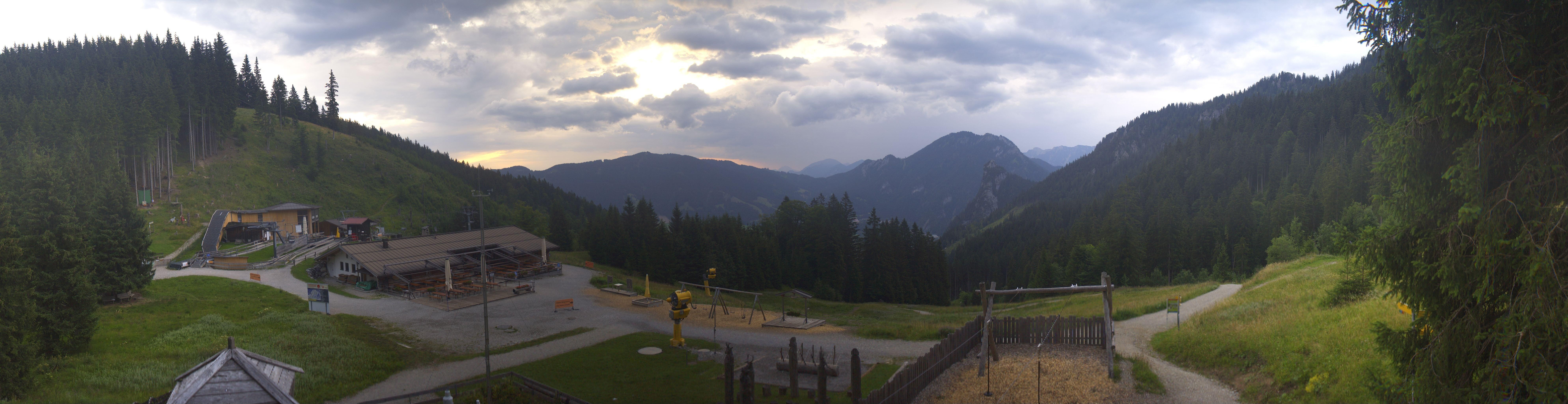Archiv Foto Webcam Oberammergau - Kolbensattelhütte