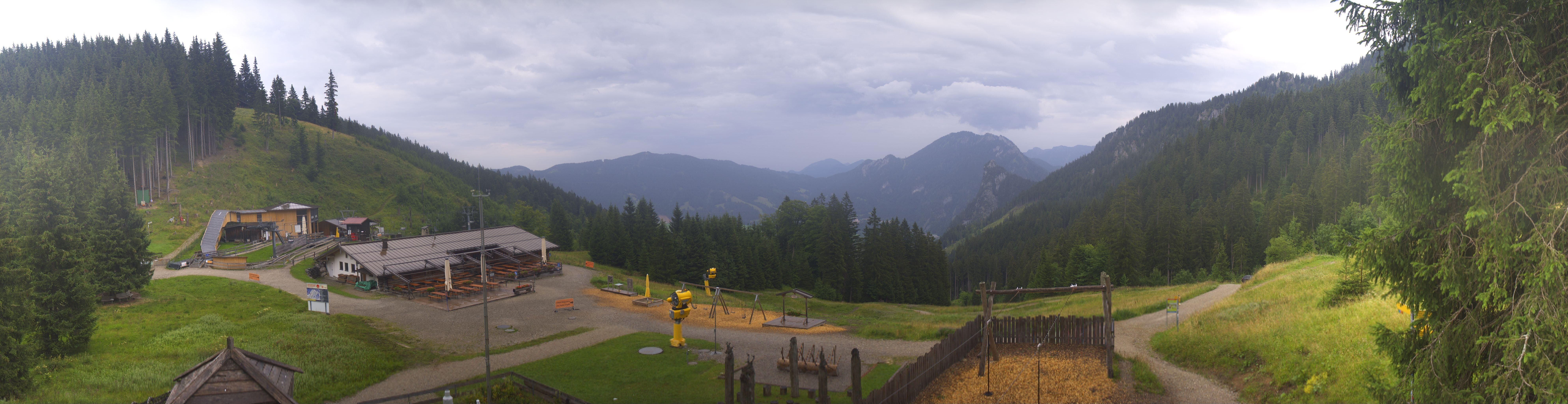 Archiv Foto Webcam Oberammergau - Kolbensattelhütte