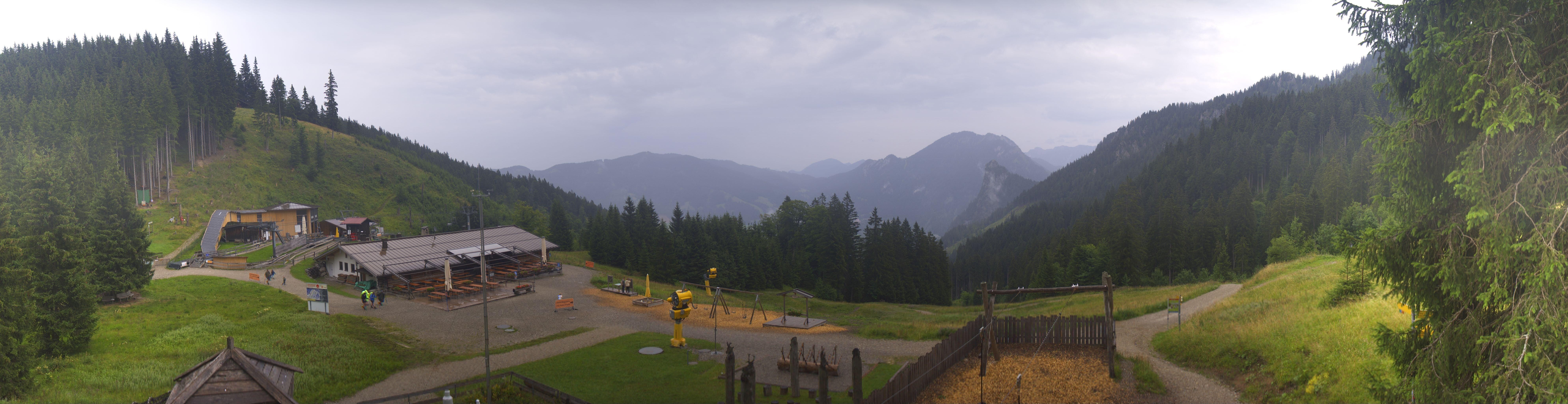 Archiv Foto Webcam Oberammergau - Kolbensattelhütte