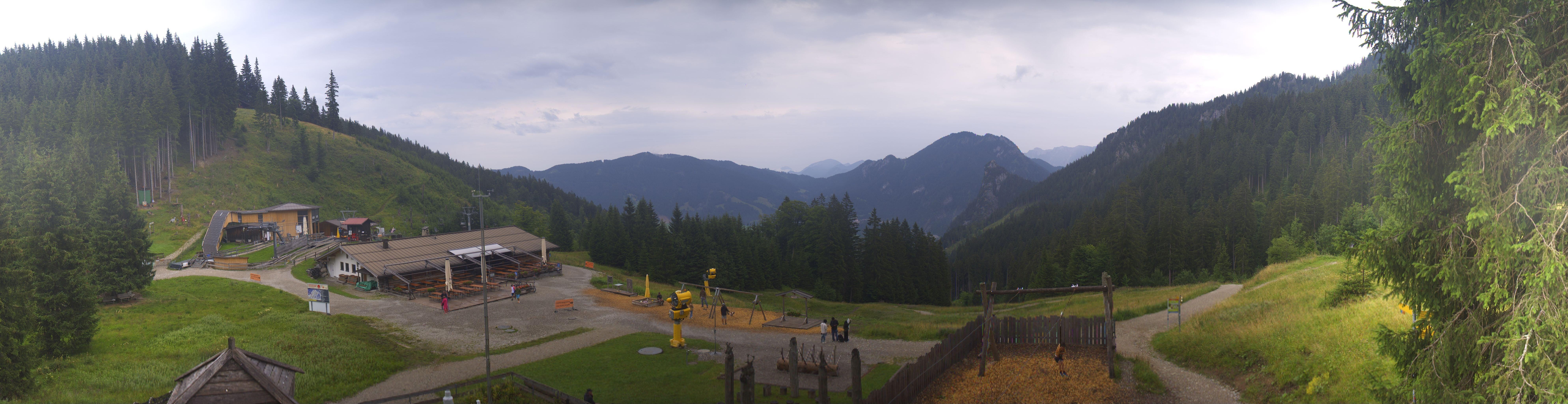 Archiv Foto Webcam Oberammergau - Kolbensattelhütte