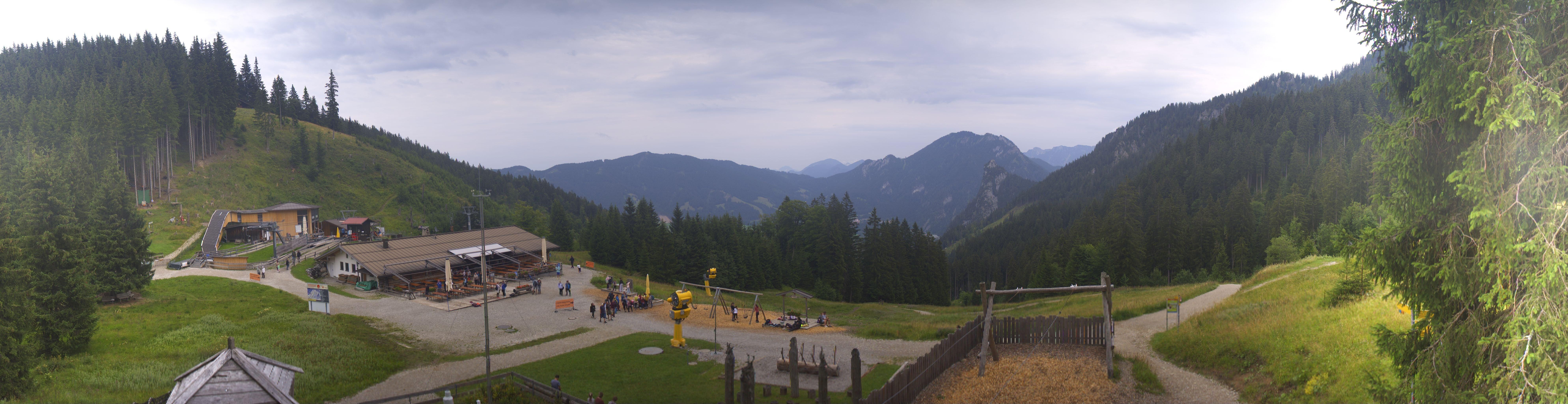 Archiv Foto Webcam Oberammergau - Kolbensattelhütte