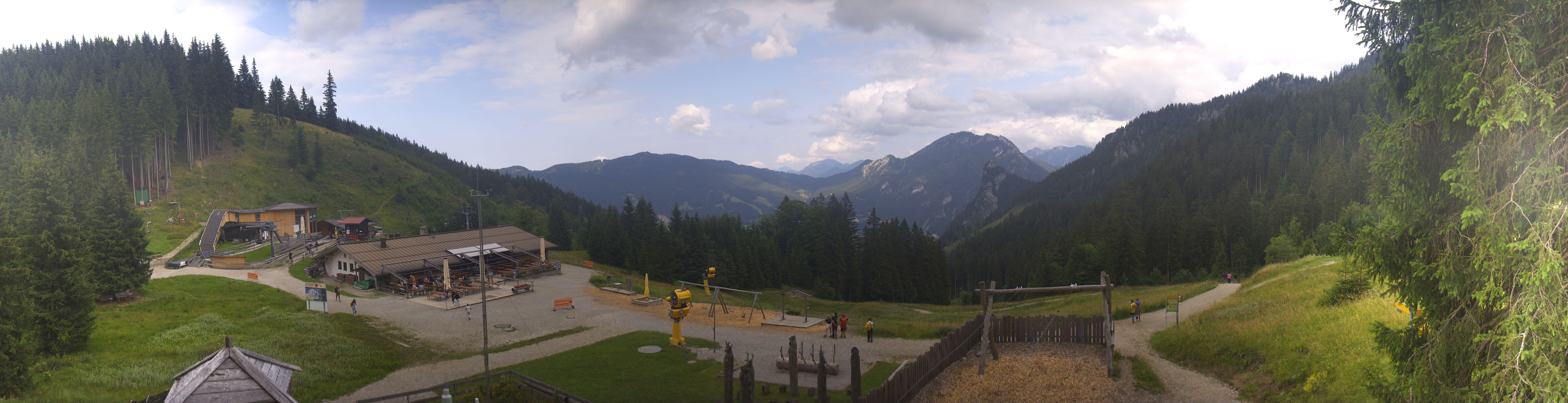 Archiv Foto Webcam Oberammergau - Kolbensattelhütte