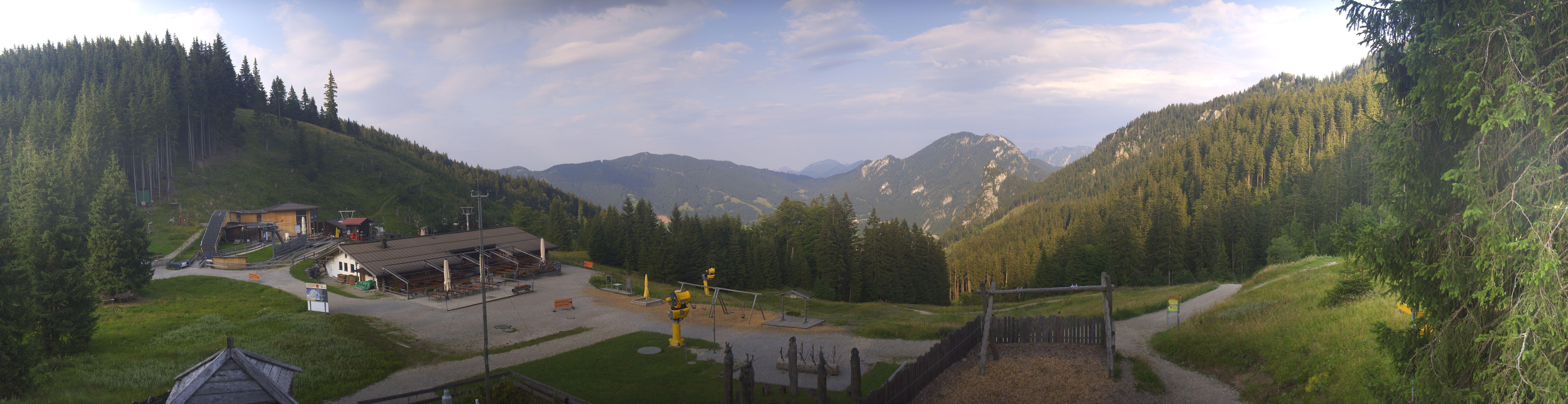 Archiv Foto Webcam Oberammergau - Kolbensattelhütte