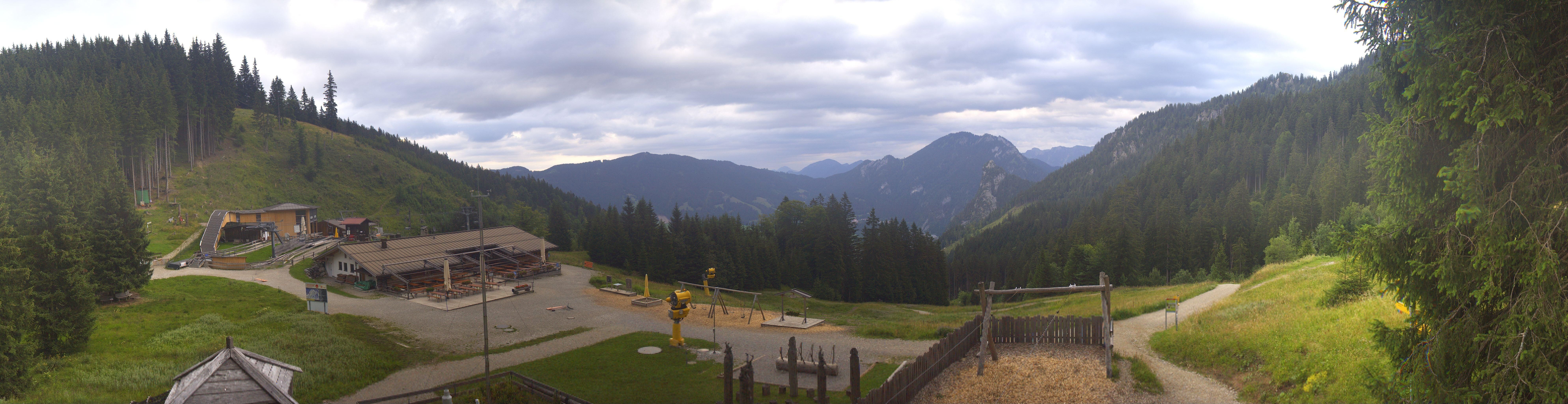 Archiv Foto Webcam Oberammergau - Kolbensattelhütte