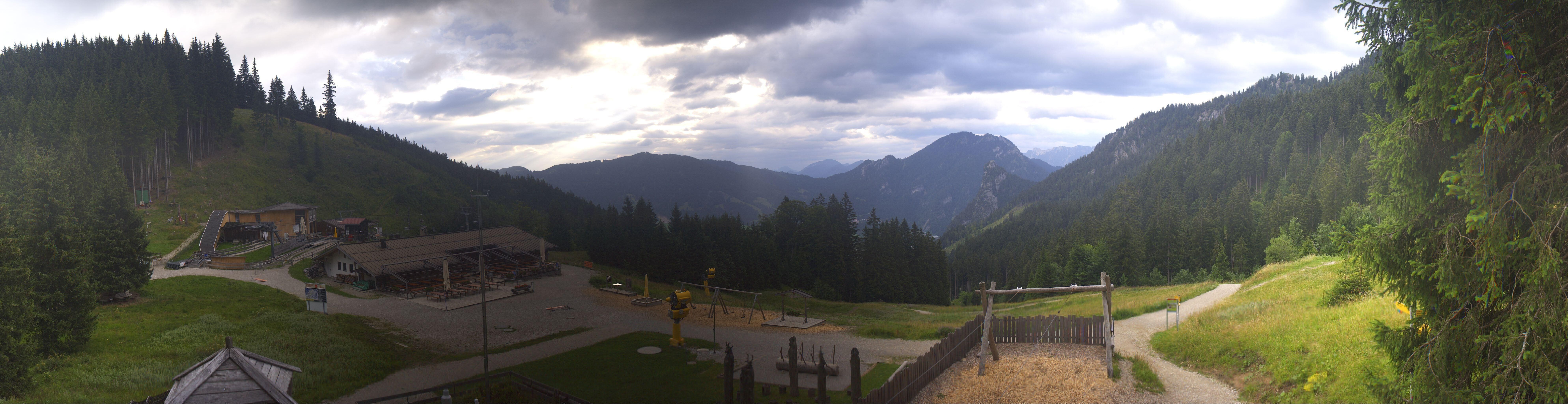 Archiv Foto Webcam Oberammergau - Kolbensattelhütte