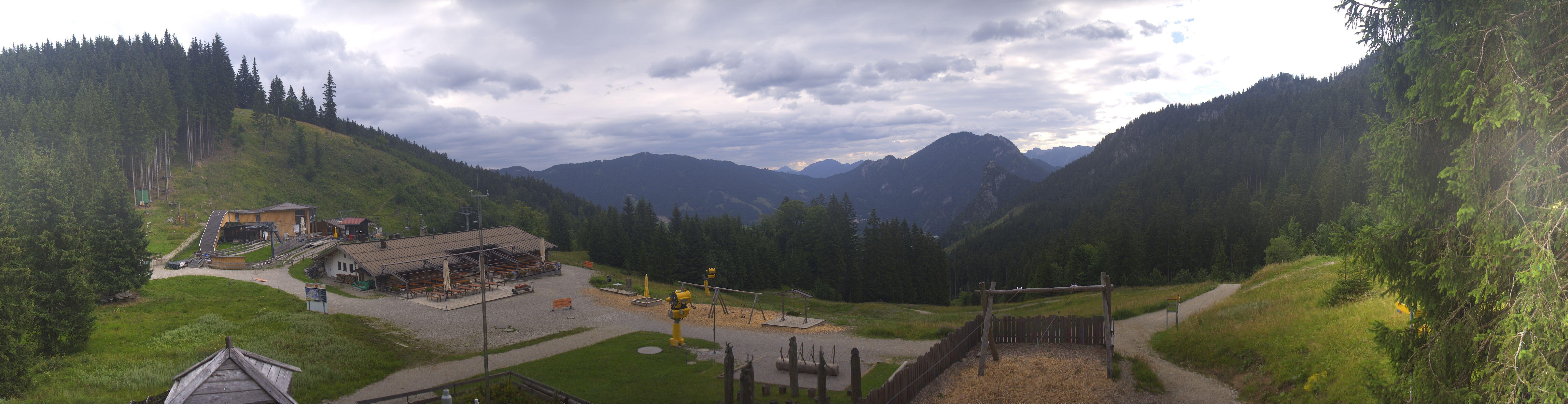 Archiv Foto Webcam Oberammergau - Kolbensattelhütte