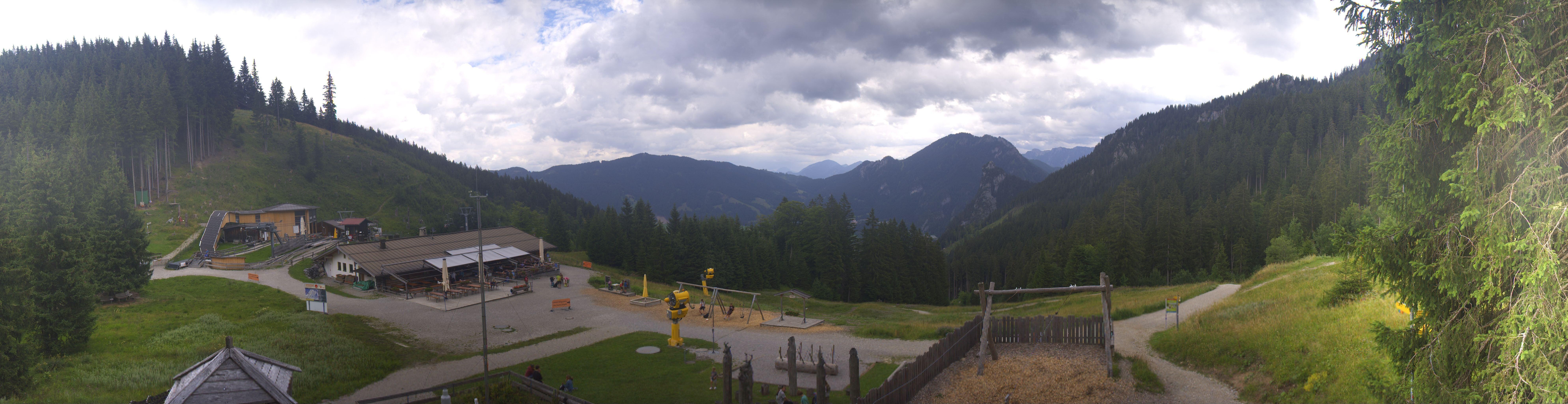 Archiv Foto Webcam Oberammergau - Kolbensattelhütte