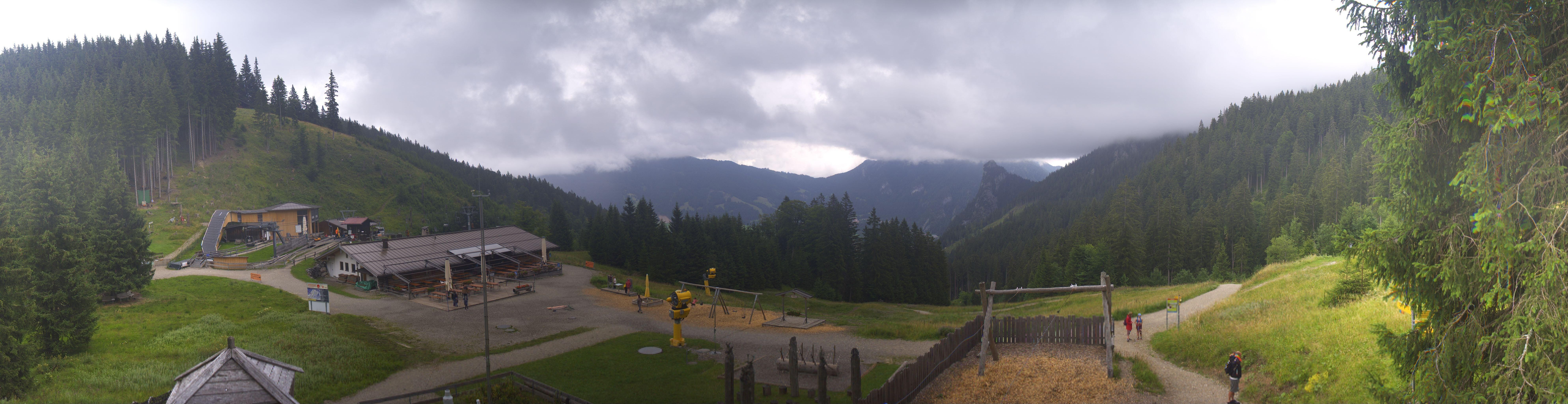 Archiv Foto Webcam Oberammergau - Kolbensattelhütte