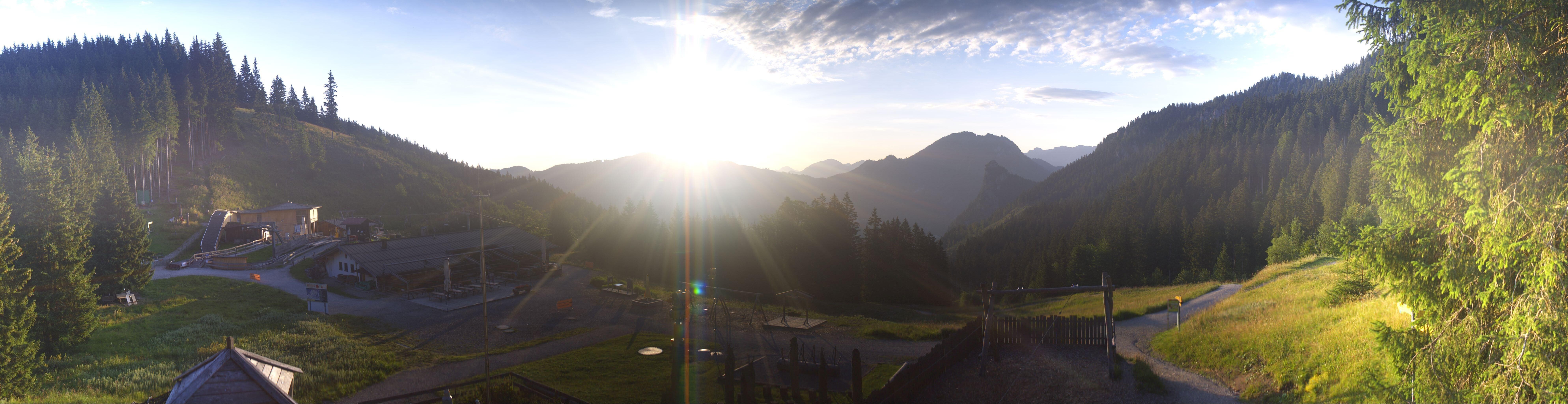 Archiv Foto Webcam Oberammergau - Kolbensattelhütte