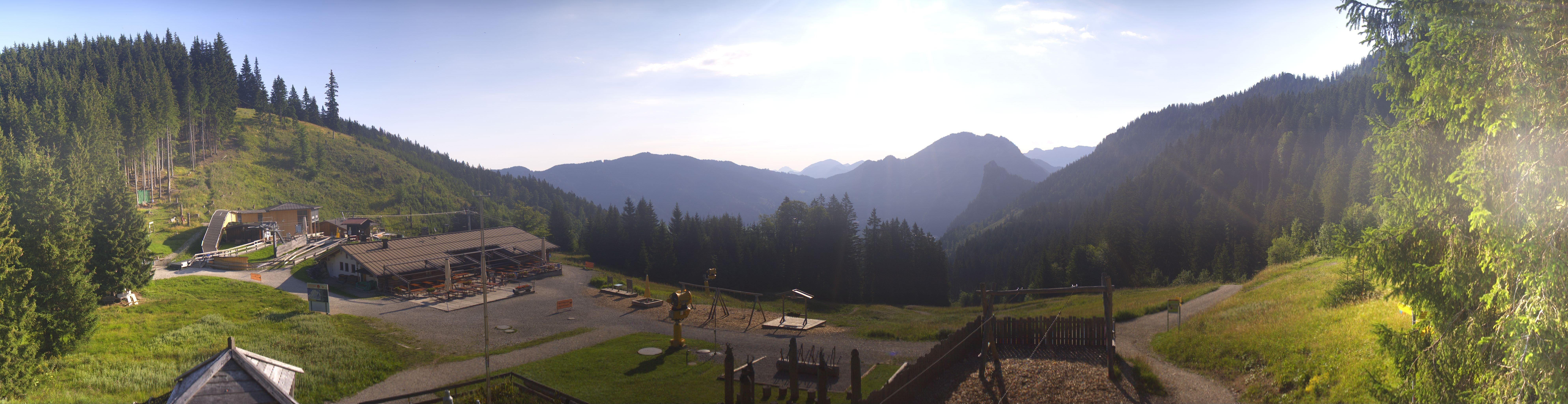 Archiv Foto Webcam Oberammergau - Kolbensattelhütte