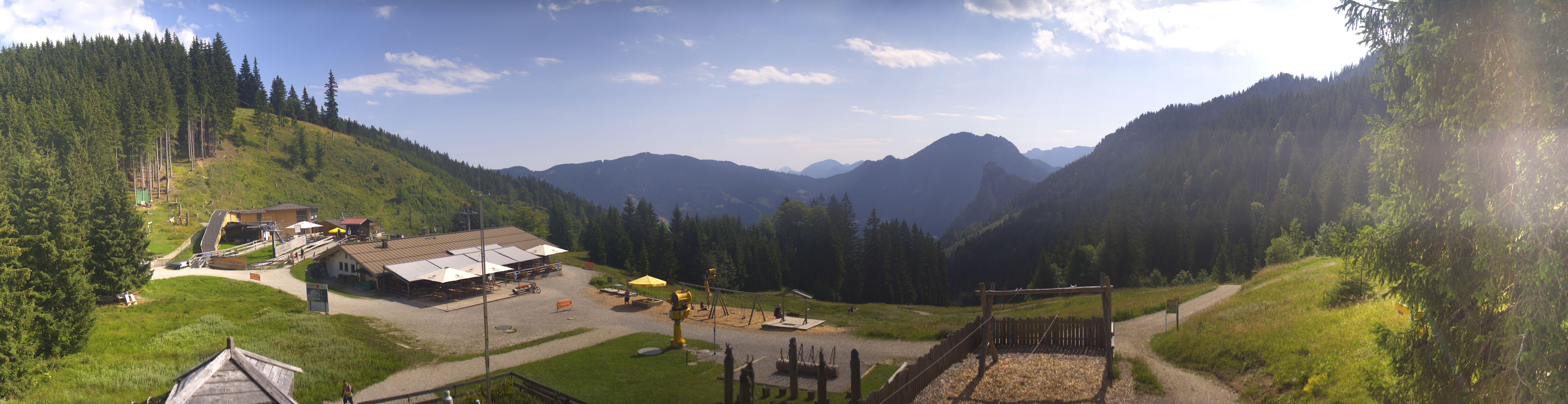 Archiv Foto Webcam Oberammergau - Kolbensattelhütte