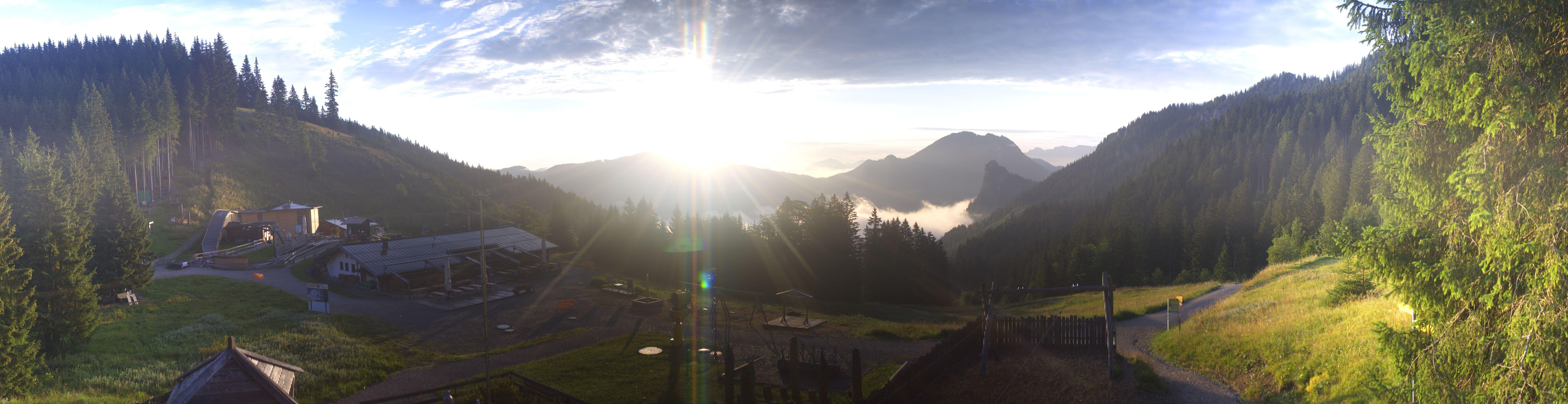 Archiv Foto Webcam Oberammergau - Kolbensattelhütte