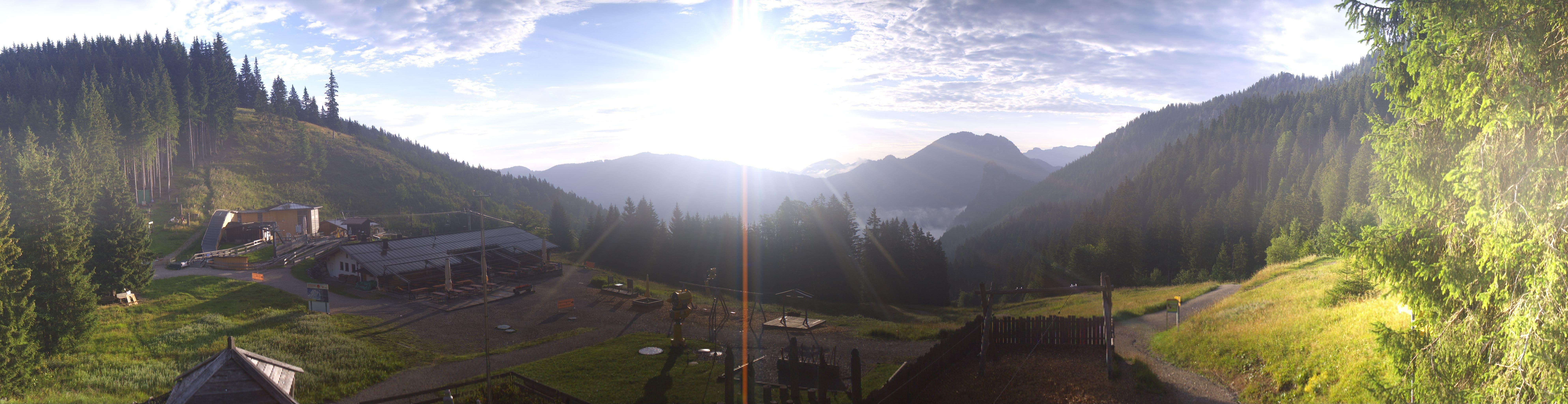 Archiv Foto Webcam Oberammergau - Kolbensattelhütte