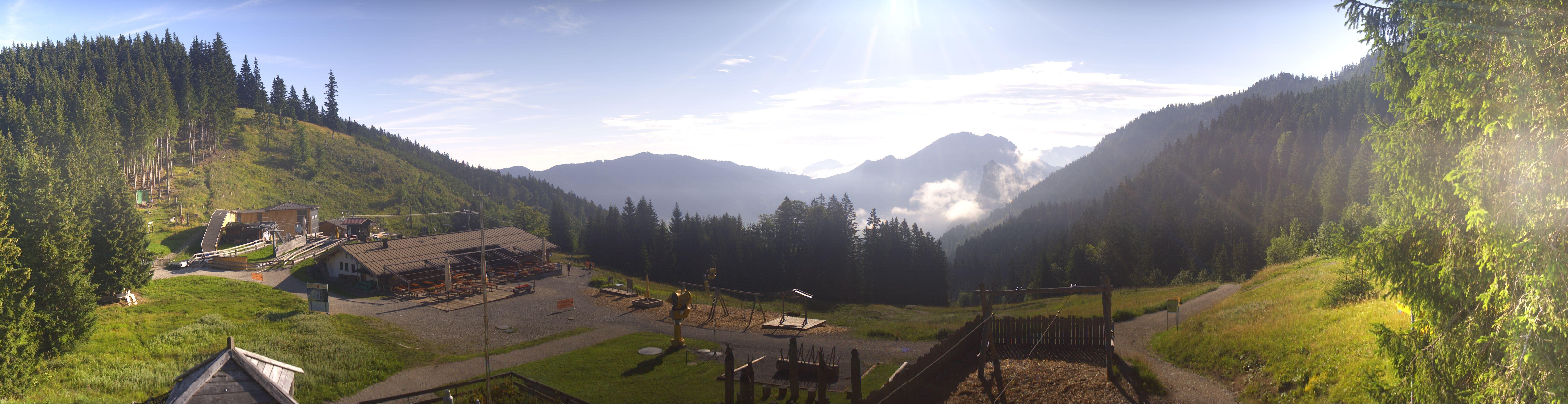 Archiv Foto Webcam Oberammergau - Kolbensattelhütte