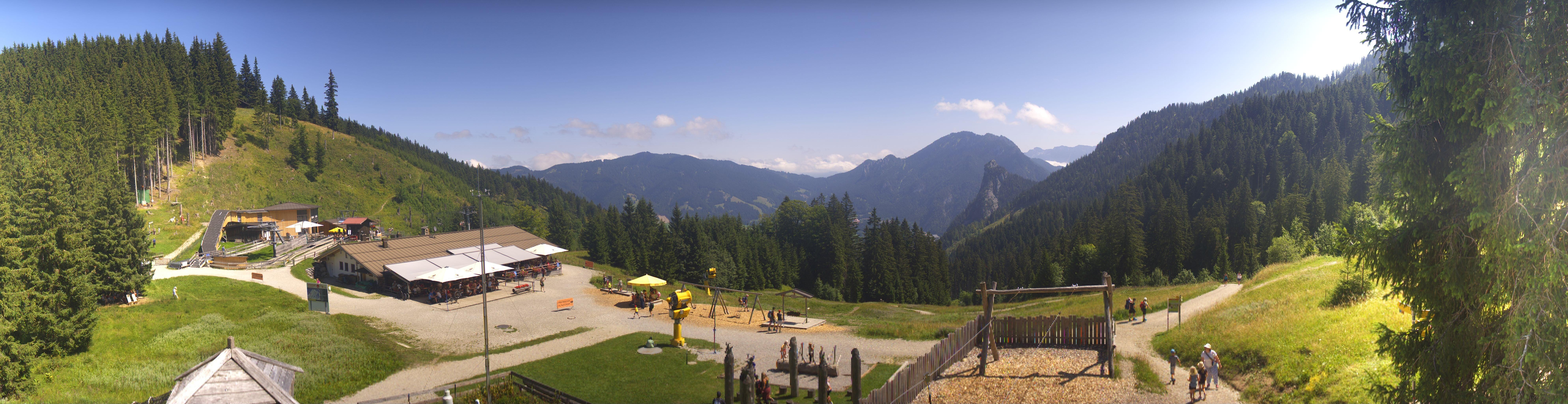Archiv Foto Webcam Oberammergau - Kolbensattelhütte