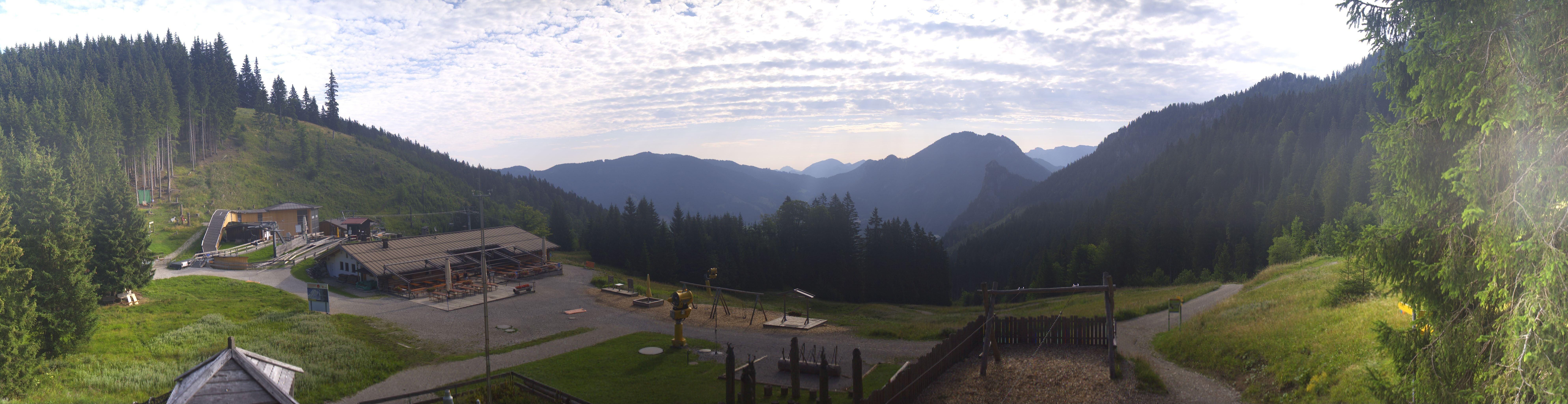 Archived image Webcam Oberammergau - Mountain hut Kolbensattel